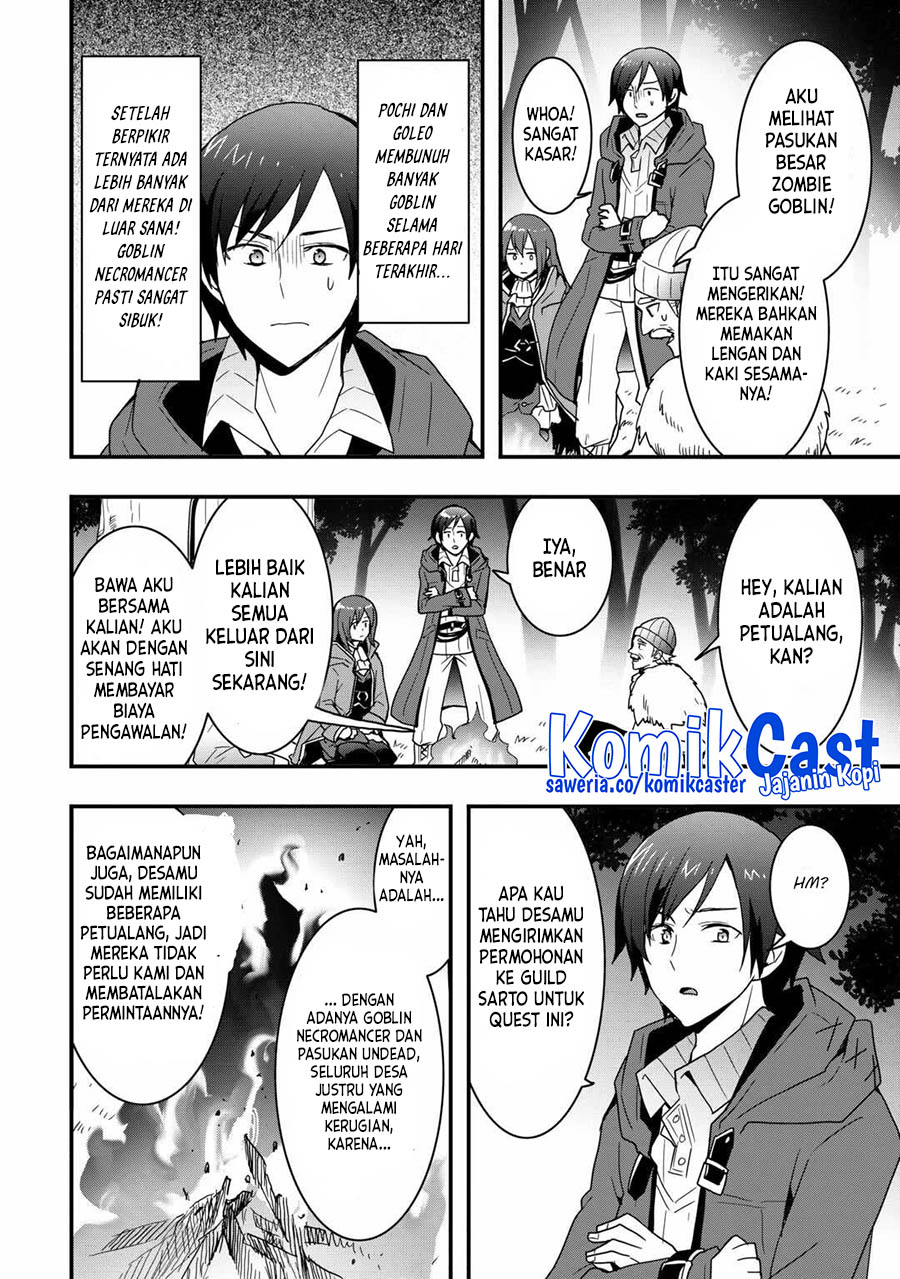 I will Live Freely in Another World with Equipmzent Manufacturing Cheat Chapter 25.2 Bahasa Indonesia